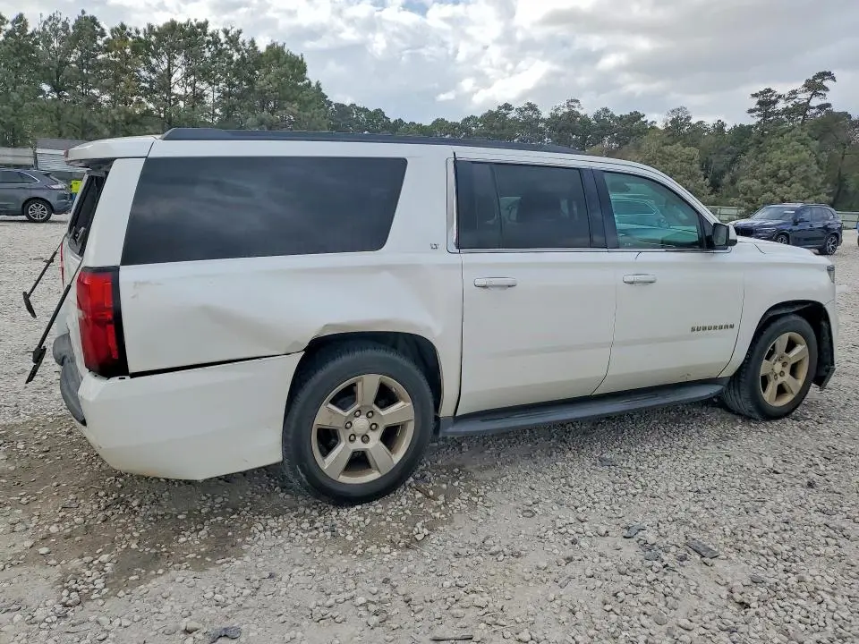 2017 CHEVROLET SUBURBAN C1500 LT  