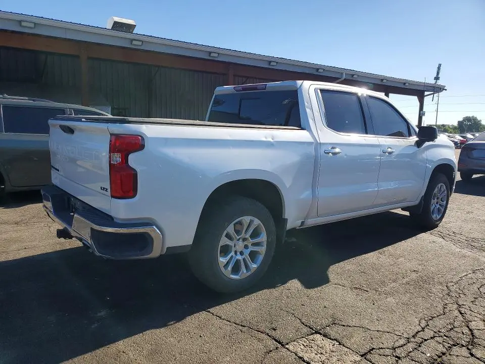 2024 CHEVROLET SILVERADO K1500 LTZ  