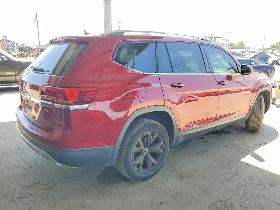 2018 VOLKSWAGEN ATLAS SE  