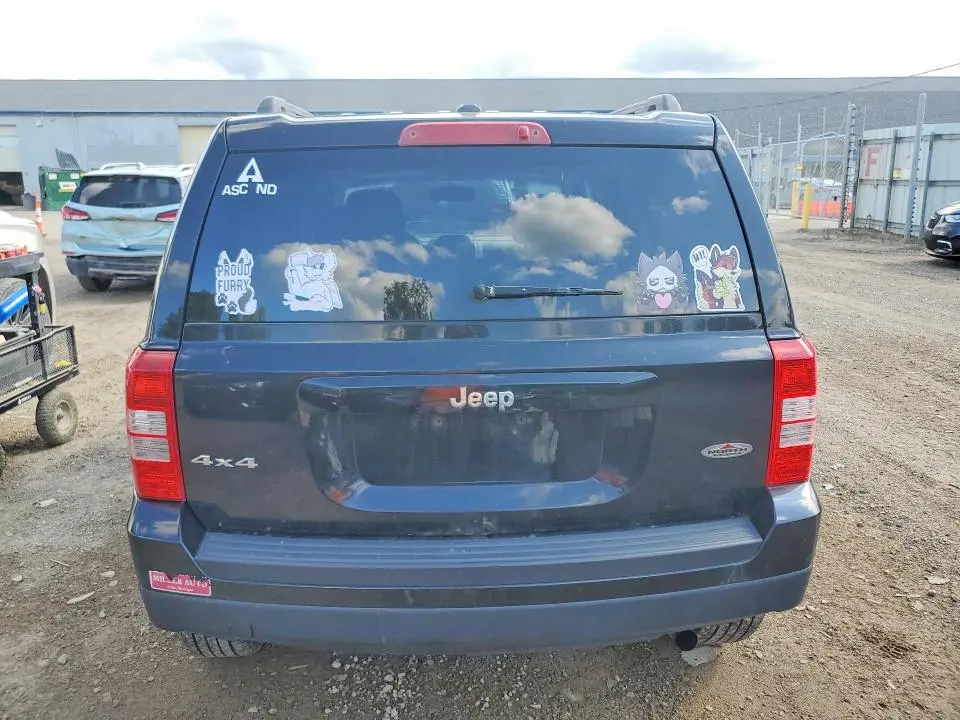 2014 JEEP PATRIOT   