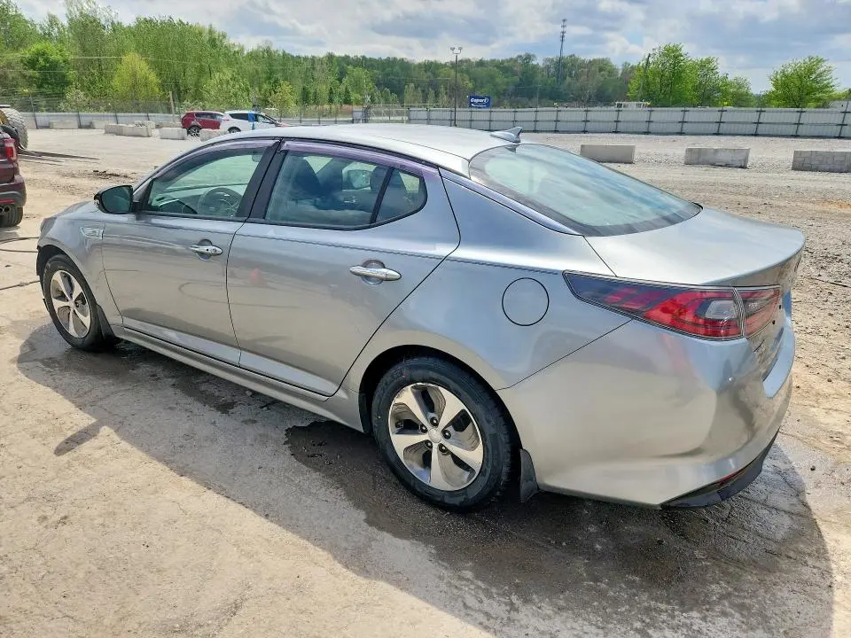 2014 KIA OPTIMA HYBRID  