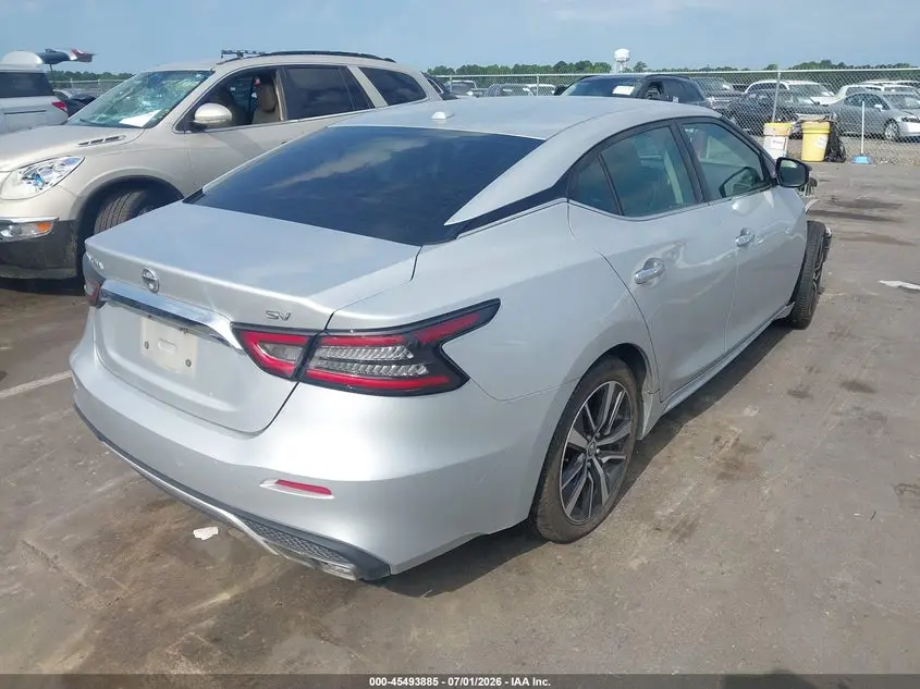2019 NISSAN MAXIMA 3.5 SV