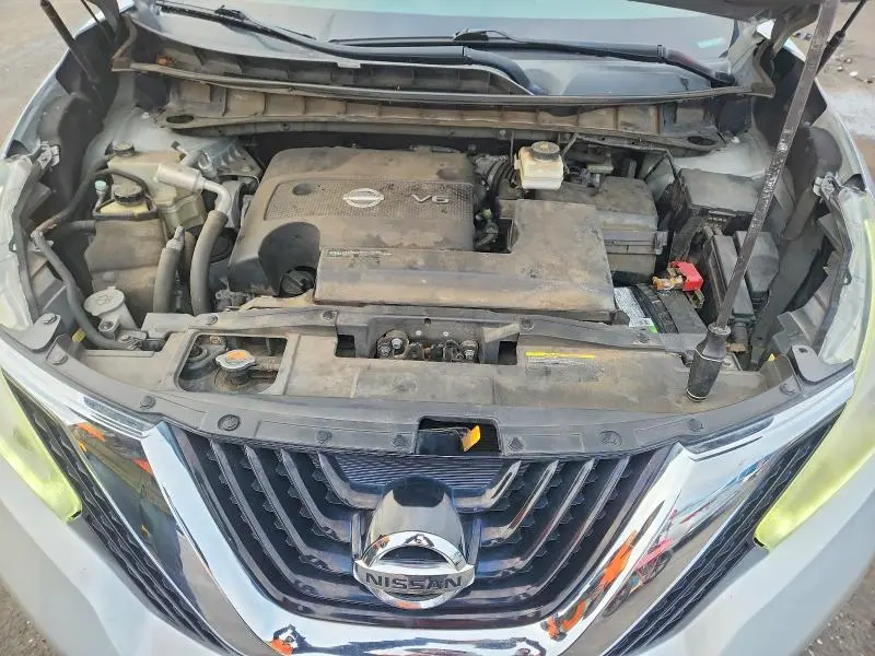 2017 NISSAN MURANO S  