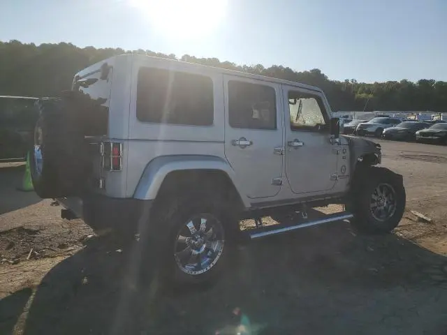 2011 JEEP WRANGLER UNLIMITED RUBICON  