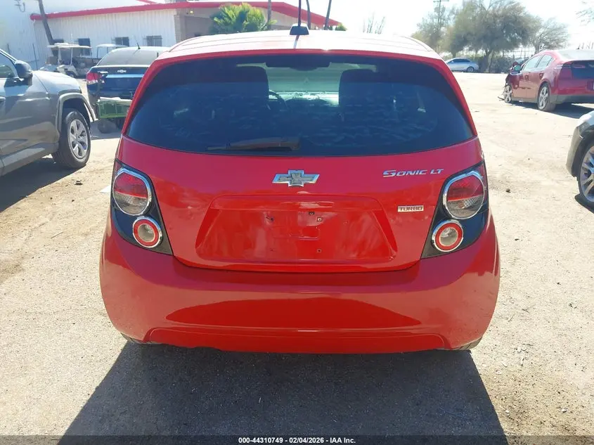 2015 CHEVROLET SONIC LT AUTO
