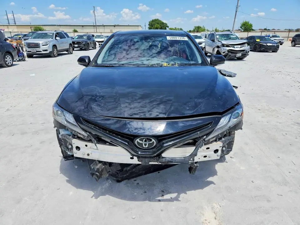 2024 TOYOTA CAMRY XSE  