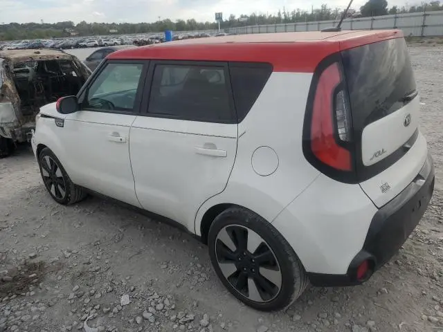 2016 KIA SOUL +  