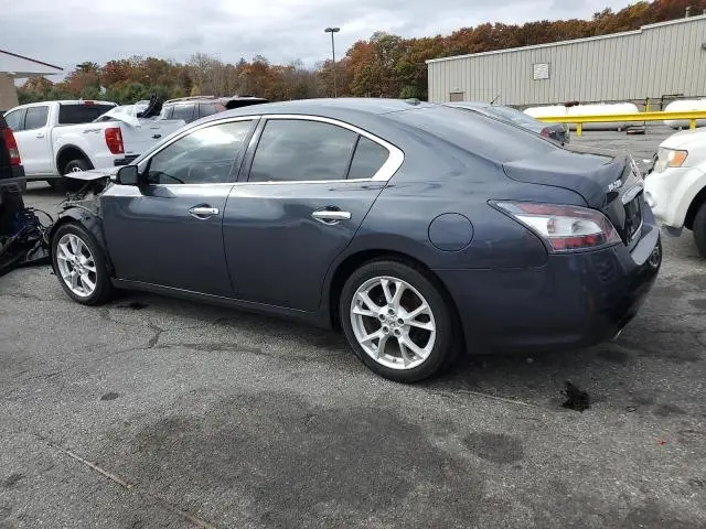 2012 NISSAN MAXIMA S  