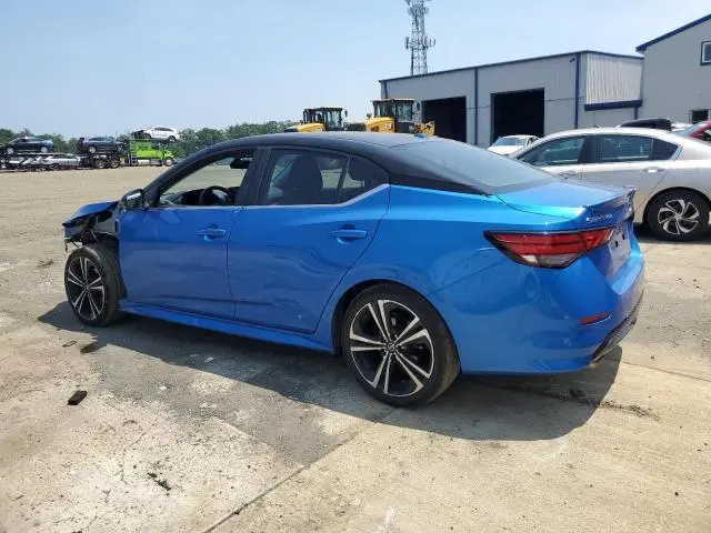 2021 NISSAN SENTRA SR  