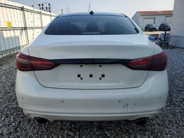 2018 INFINITI Q50 LUXE