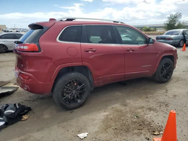 2016 JEEP CHEROKEE OVERLAND  