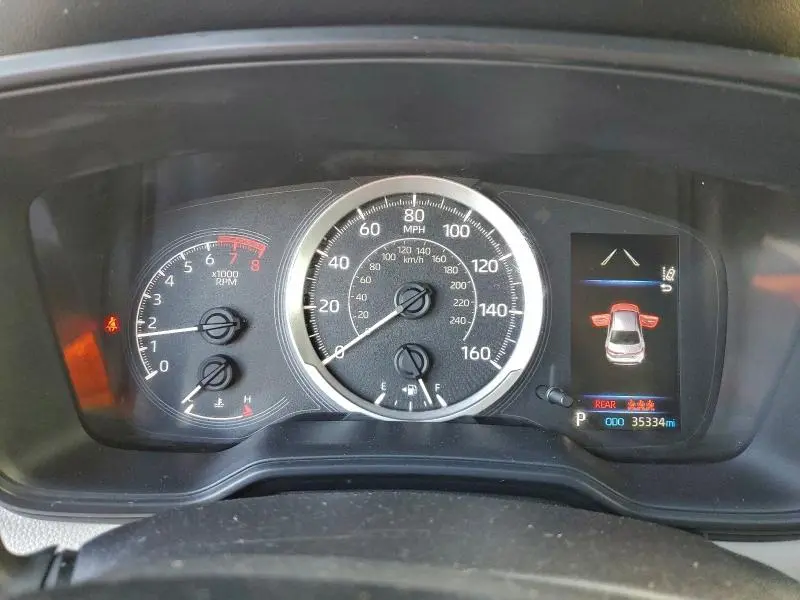 2022 TOYOTA COROLLA LE  