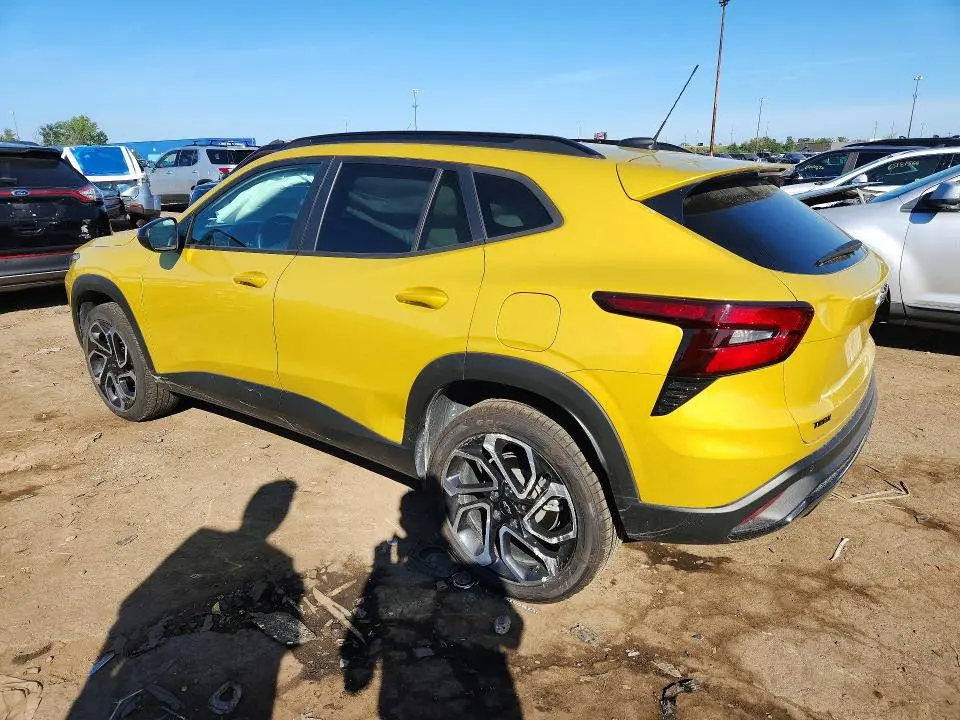 2025 CHEVROLET TRAX 2RS  