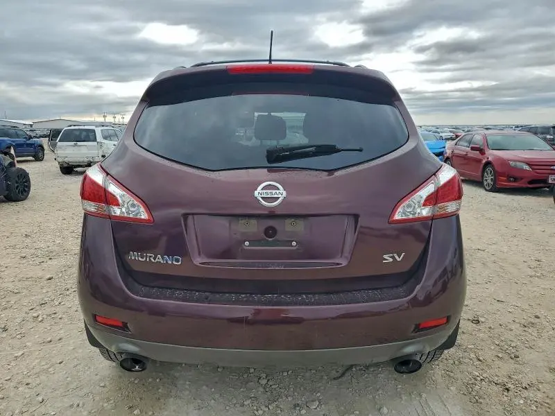 2013 NISSAN MURANO S  