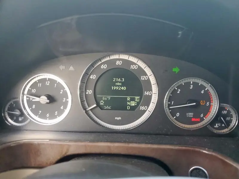 2011 MERCEDES-BENZ E 350 BLUETEC  