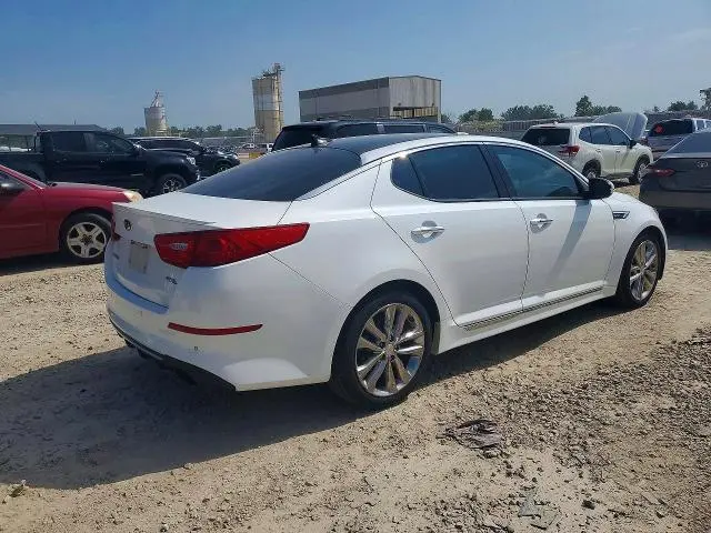 2015 KIA OPTIMA SX  