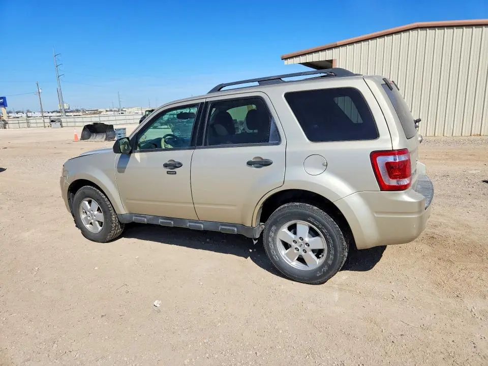 2012 FORD ESCAPE XLT  