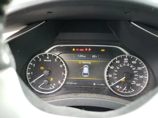 2016 NISSAN MURANO S  