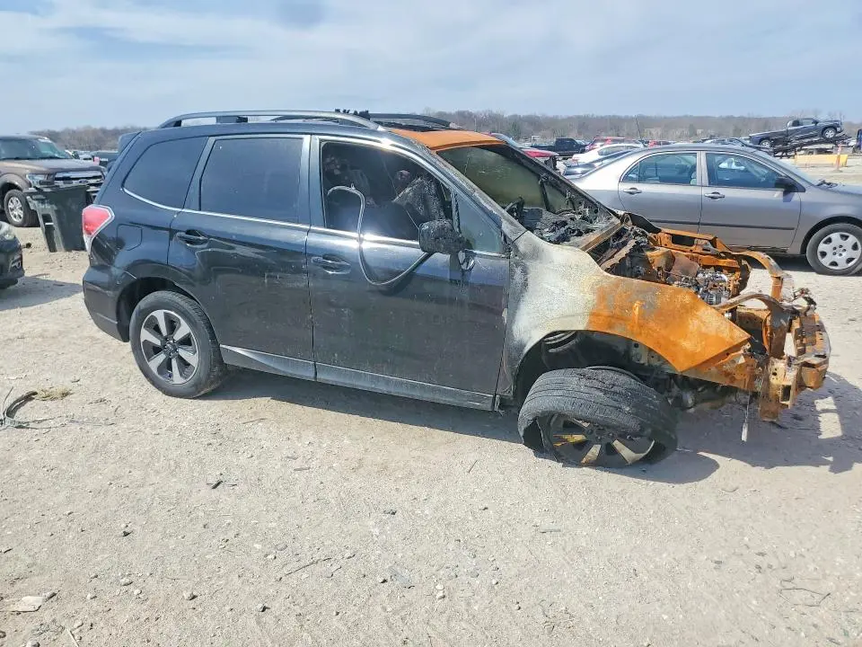 2018 SUBARU FORESTER 2.5I LIMITED  