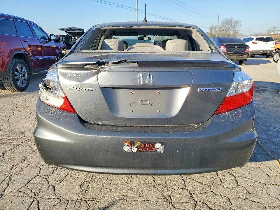 2012 HONDA CIVIC HYBRID  