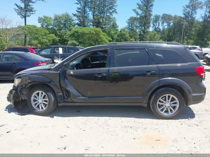 2016 DODGE JOURNEY SXT