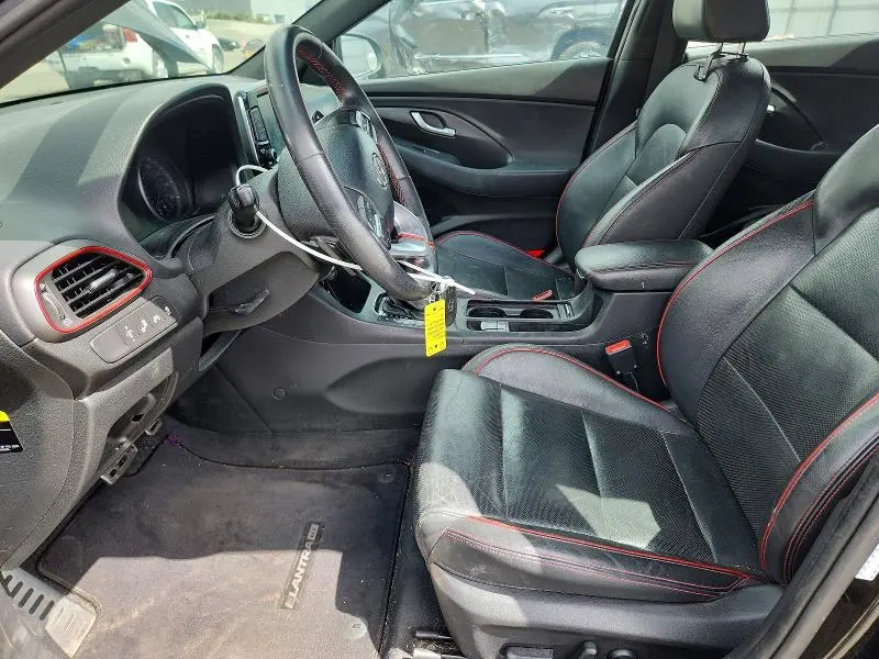 2018 HYUNDAI ELANTRA GT SPORT  