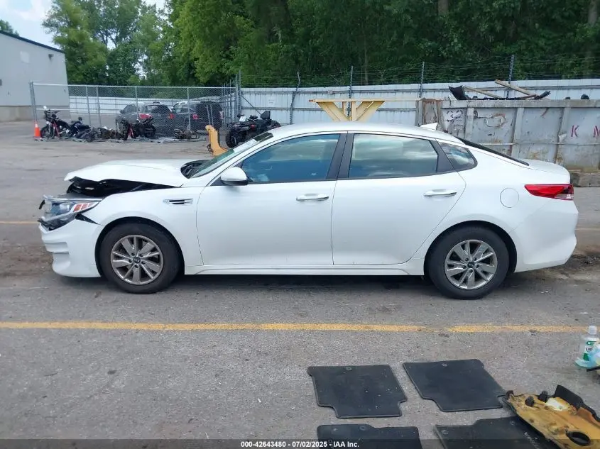 2017 KIA OPTIMA LX