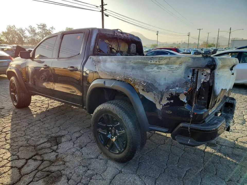 2025 CHEVROLET COLORADO TRAIL BOSS  