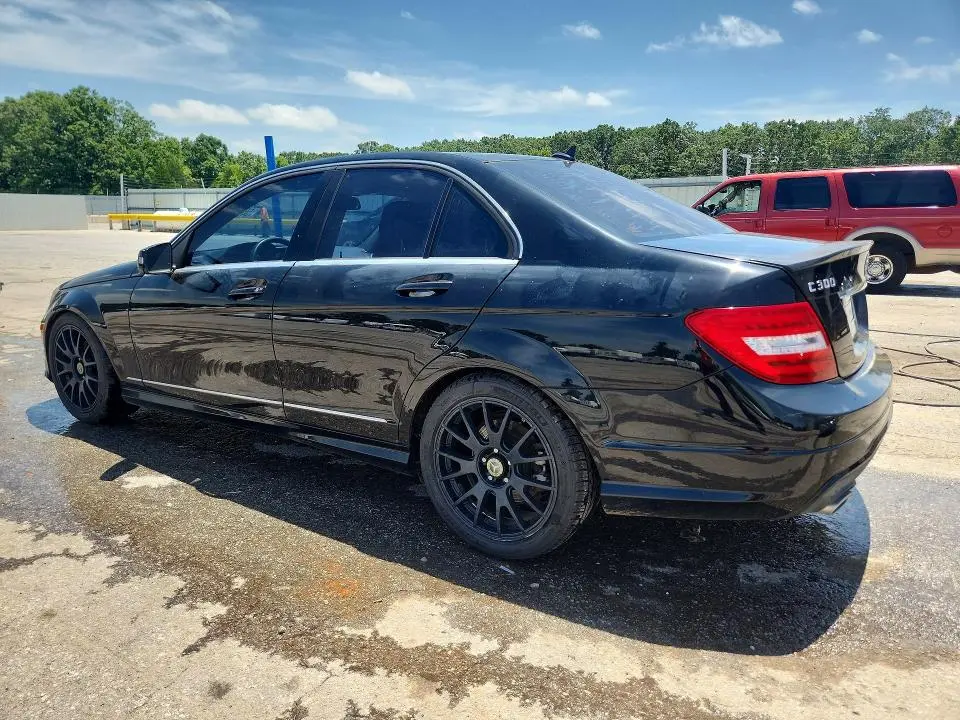 2013 MERCEDES-BENZ C 300 4MATIC  