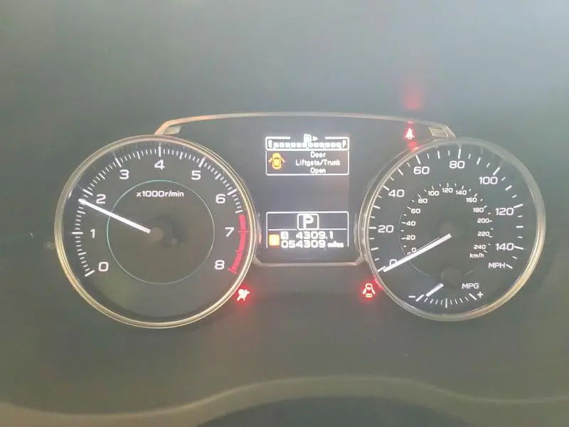 2017 SUBARU CROSSTREK LIMITED  