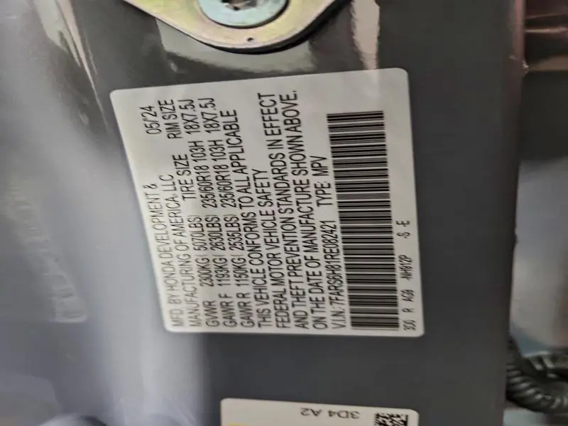 2024 HONDA CR-V SPORT-L  