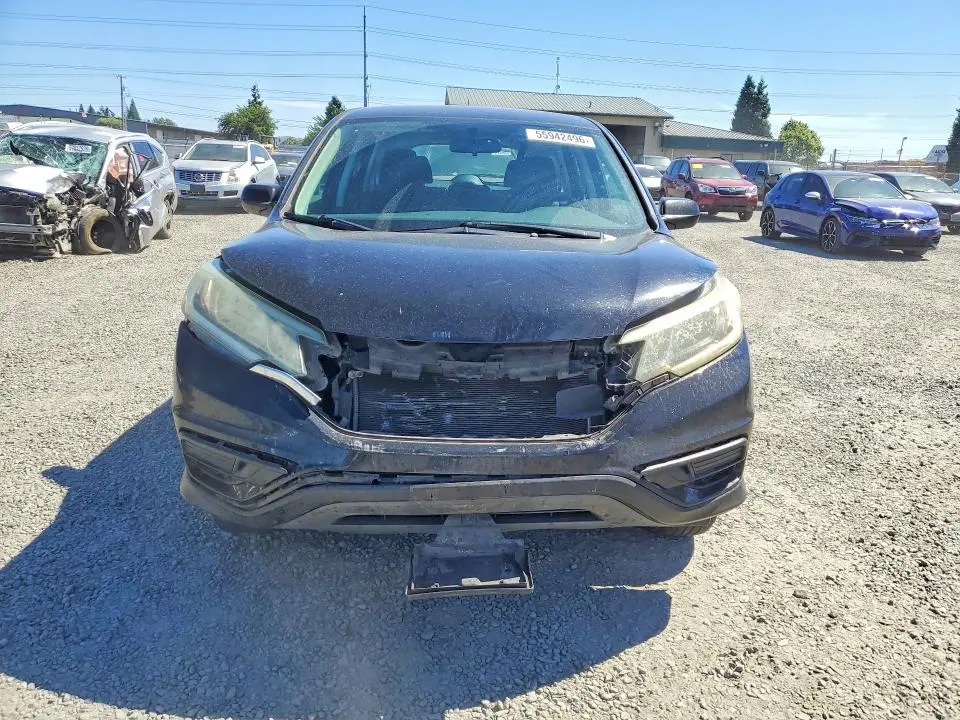 2016 HONDA CR-V LX  