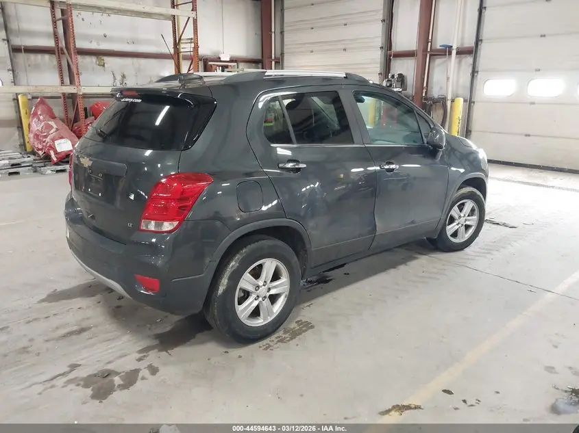 2018 CHEVROLET TRAX LT