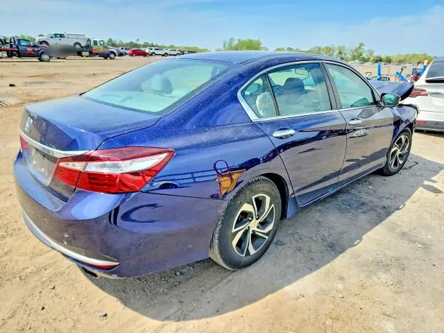 2016 HONDA ACCORD LX  