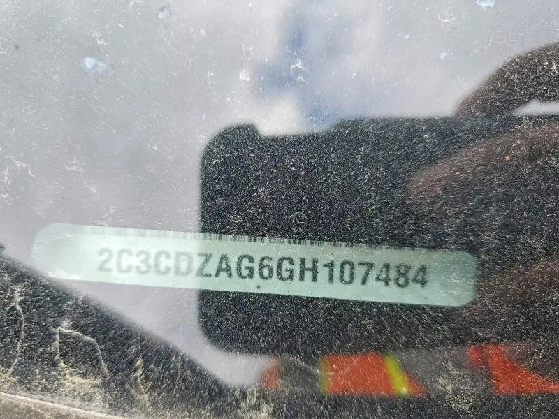 2016 DODGE CHALLENGER SXT  