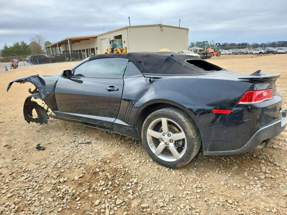 2015 CHEVROLET CAMARO LT  