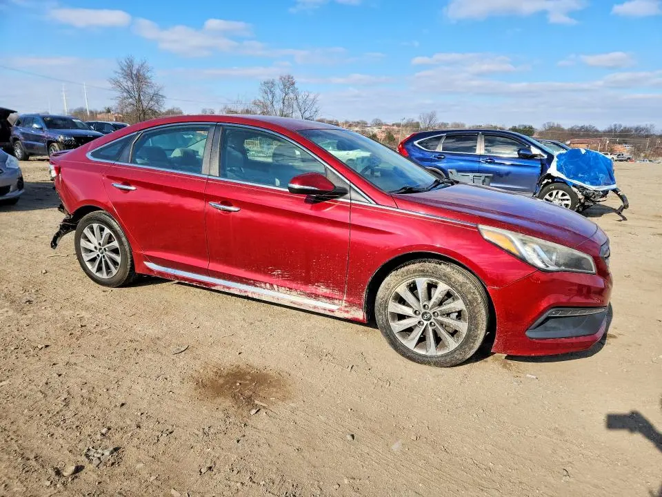 2015 HYUNDAI SONATA SPORT  