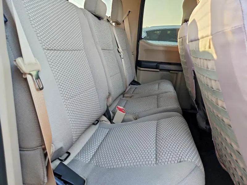 2017 FORD F150 SUPER CAB  