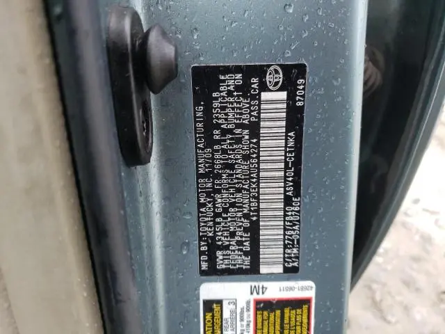 2010 TOYOTA CAMRY BASE