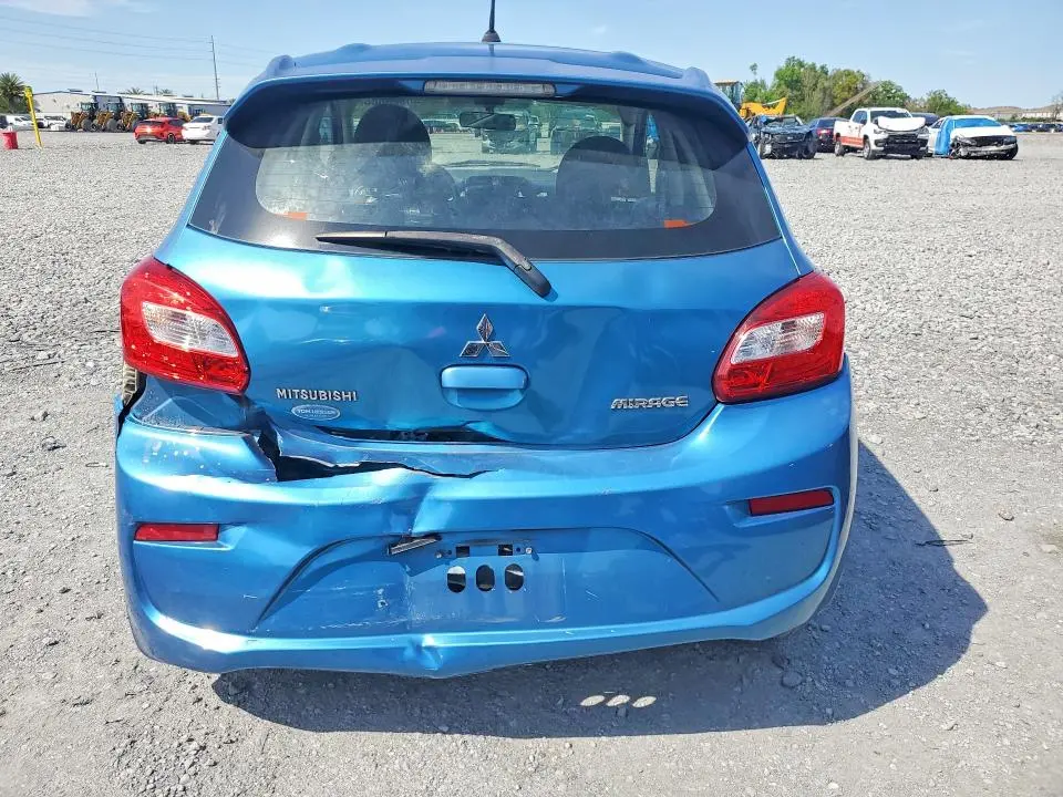 2017 MITSUBISHI MIRAGE ES  