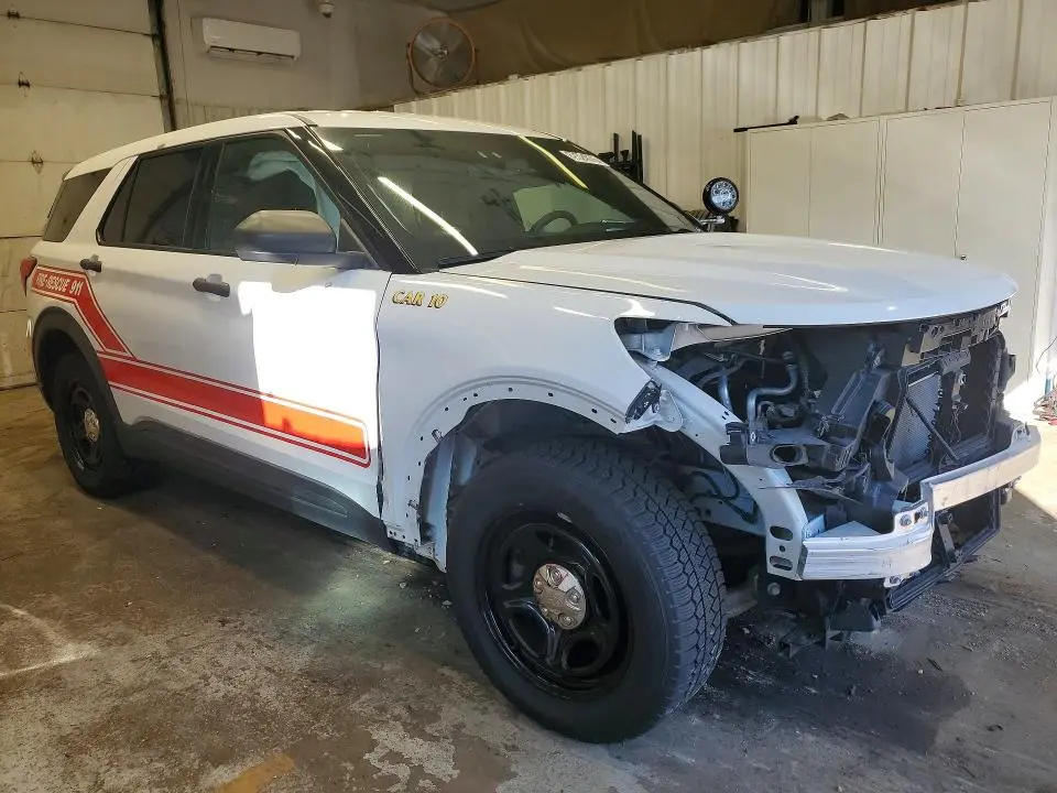 2022 FORD EXPLORER POLICE INTERCEPTOR  