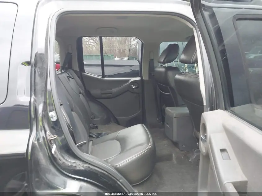 2015 NISSAN XTERRA PRO-4X/S/X