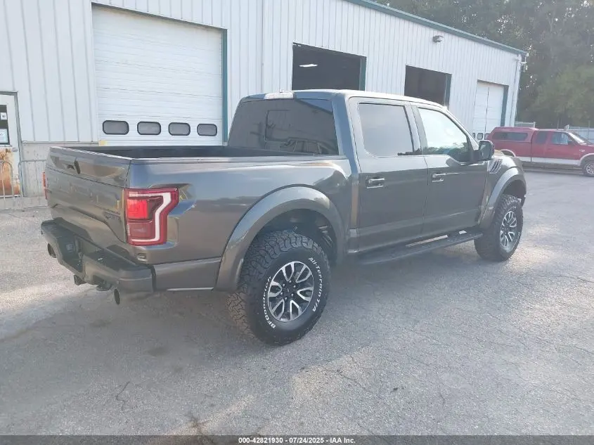 2017 FORD F-150 RAPTOR