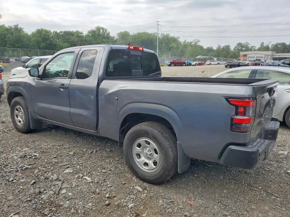 2025 NISSAN FRONTIER S  