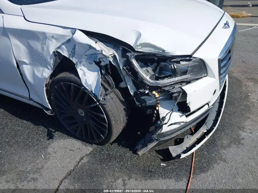 2017 GENESIS G80 3.8