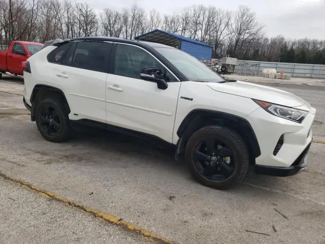2020 TOYOTA RAV4 XSE