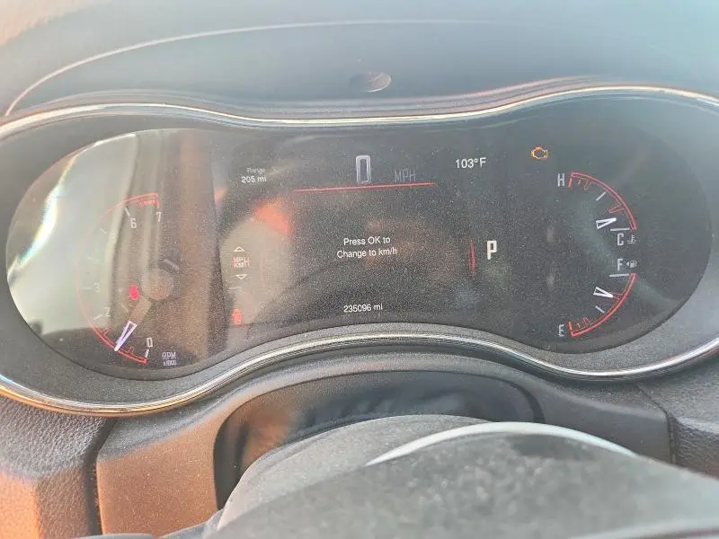 2014 DODGE DURANGO SXT  