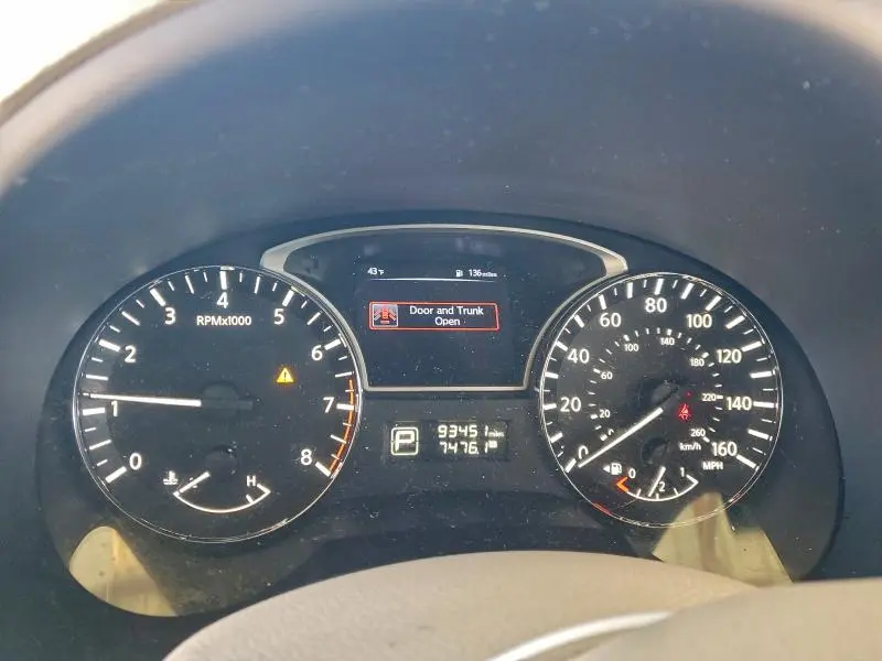 2015 NISSAN ALTIMA 2.5  