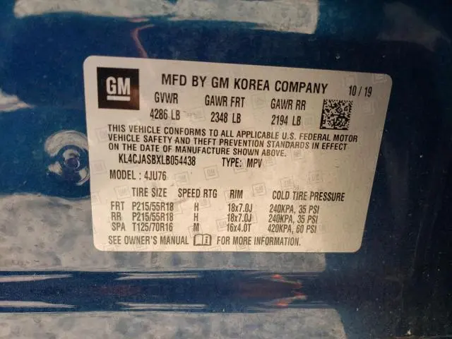 2020 BUICK ENCORE PREFERRED  