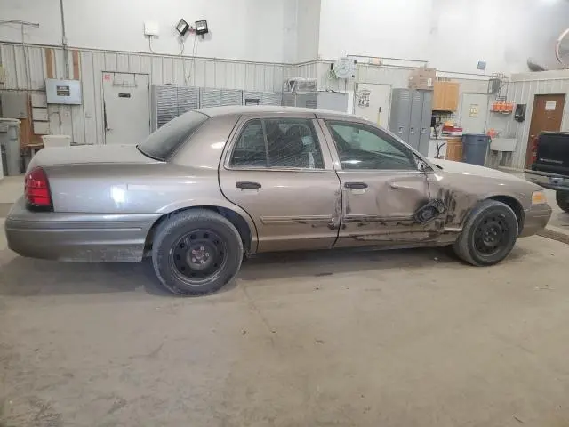 2011 FORD CROWN VICTORIA POLICE INTERCEPTOR  